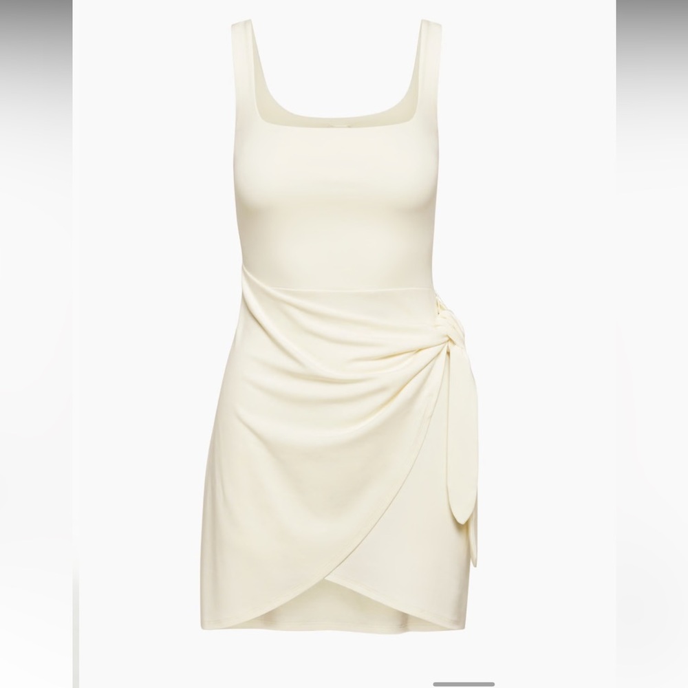 Aritzia Wilfred new Saturn mini dress